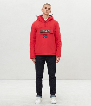 RAINFOREST WINTER 1 POP RED