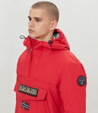 RAINFOREST WINTER 1 POP RED