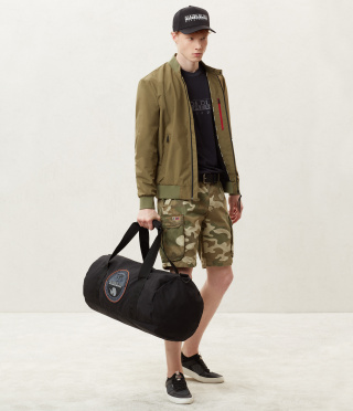 HOYAL DUFFLE BLACK