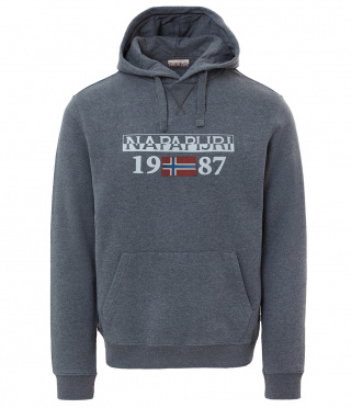 BERTHOW LOGO 1 DARK GREY MEL