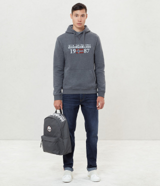 BERTHOW LOGO 1 DARK GREY MEL