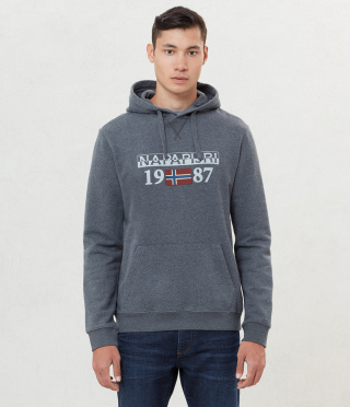 BERTHOW LOGO 1 DARK GREY MEL