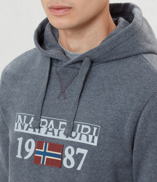 BERTHOW LOGO 1 DARK GREY MEL