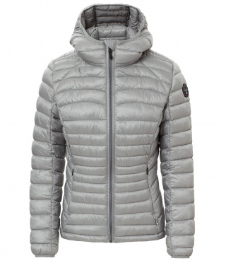 AERONS WOM HOOD 1 MED GREY SOL
