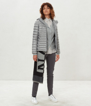 AERONS WOM HOOD 1 MED GREY SOL