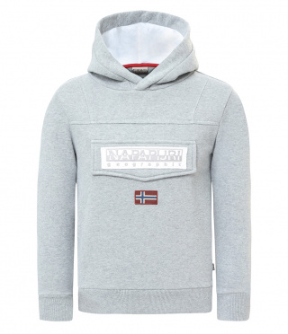 K BURGEE 2 MED GREY MEL 