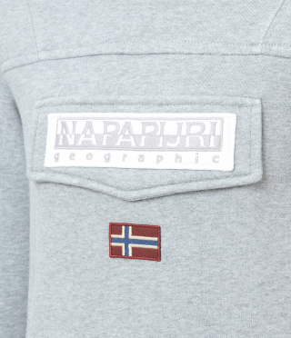 K BURGEE 2 MED GREY MEL 