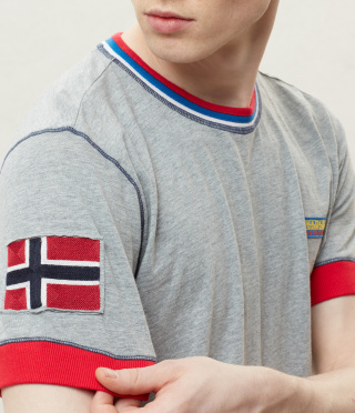 SEECH MED GREY MEL