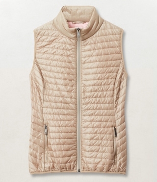ACALMAR W VEST 1 HUMUS BEIGE