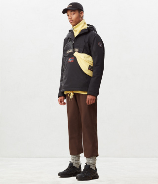 RAINFOREST POCKET BLACK 041