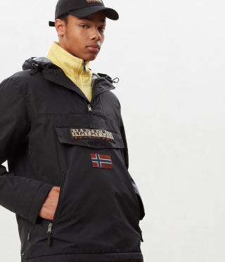 RAINFOREST POCKET BLACK 041