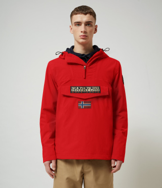 RAINFOREST M SUM 1 BRIGHT RED R47 