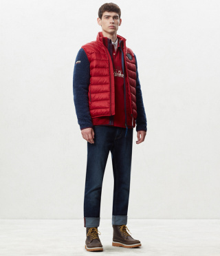 AERONS VEST 2 RED SCARLET