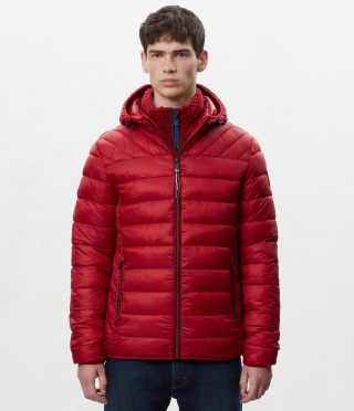 AERONS HOOD 1 RED SCARLET