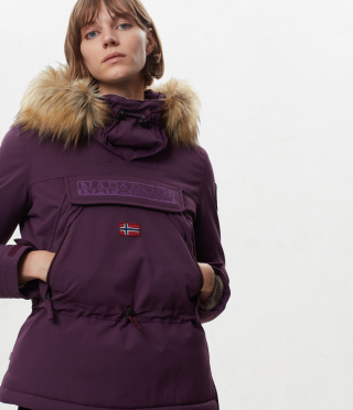 SKIDOO WOM EF 2 PURPLE WINE