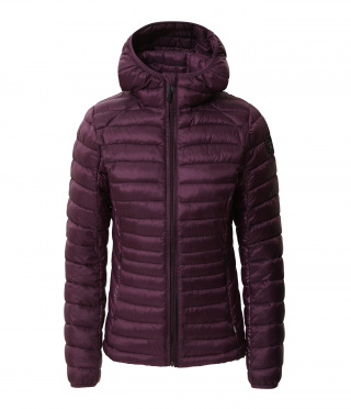 AERONS WOM HOOD 1 PURPLE WINE