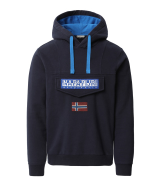 BURGEE 2 BLU MARINE