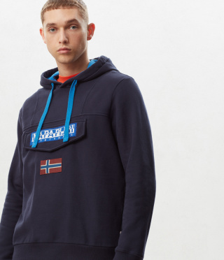 BURGEE 2 BLU MARINE