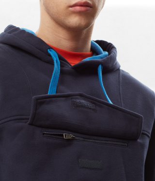 BURGEE 2 BLU MARINE