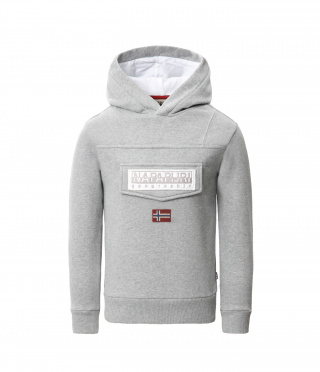 K BURGEE 2 MED GREY MEL