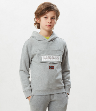 K BURGEE 2 MED GREY MEL
