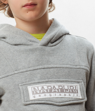 K BURGEE 2 MED GREY MEL