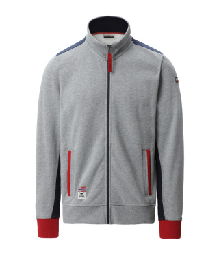 BARDARA FZ MED GREY MEL