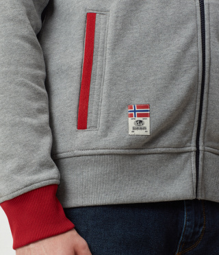 BARDARA FZ MED GREY MEL