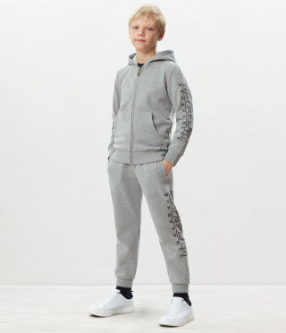 K BOLI FZH WINT MED GREY MEL