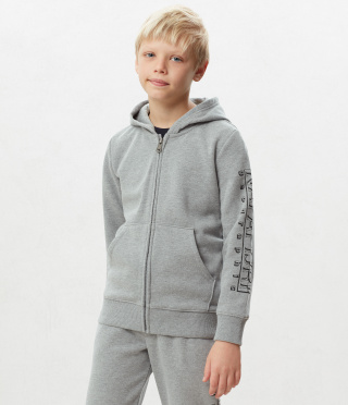 K BOLI FZH WINT MED GREY MEL