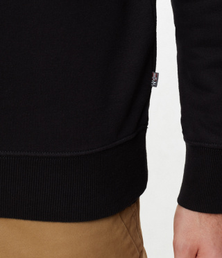 BERBER H BLACK W EMBRO
