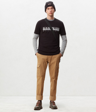 SERBER BLACK W EMBRO