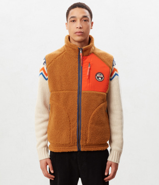TOE VEST GOLDEN BROWN