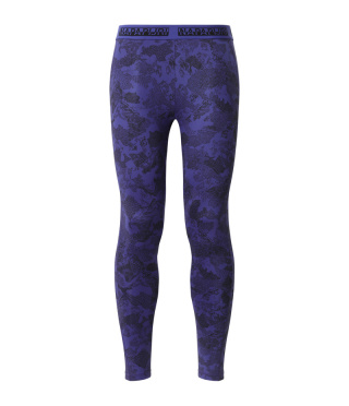 MOEH W PRINT VIOLET CAMO FL6
