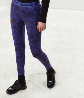 MOEH W PRINT VIOLET CAMO FL6