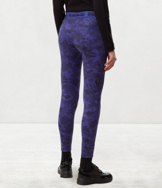 MOEH W PRINT VIOLET CAMO FL6