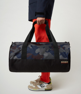 HAN DUF RE PRINT BLACK CAMO FV4