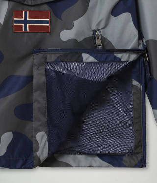 RAINFOREST S PRINT 1 BLACK CAMO FV0