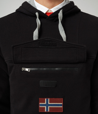 BURGEE SUM 2 BLACK 041