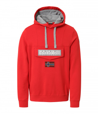 BURGEE SUM 2 BRIGHT RED R47