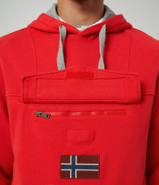 BURGEE SUM 2 BRIGHT RED R47