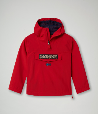 K RAINFOREST SUM 2 BRIGHT RED R47