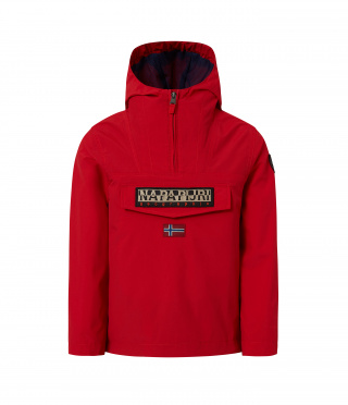 K RAINFOREST SUM 2 BRIGHT RED R47