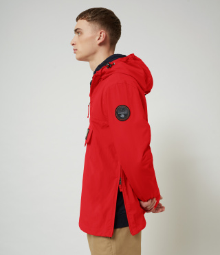 RAINFOREST S PKT 1 BRIGHT RED R47