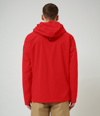 RAINFOREST S PKT 1 BRIGHT RED R47