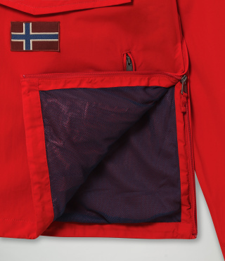 RAINFOREST S PKT 1 BRIGHT RED R47