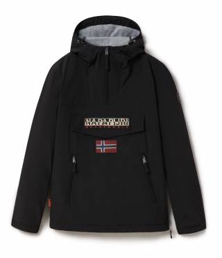 RAINFOREST POCKET 1 BLACK 041
