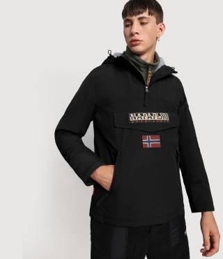 RAINFOREST POCKET 1 BLACK 041