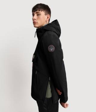 RAINFOREST POCKET 1 BLACK 041