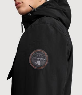 RAINFOREST POCKET 1 BLACK 041